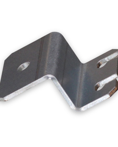 Bracket Z shape f/eye screw rope pull emerg.stop curve conv